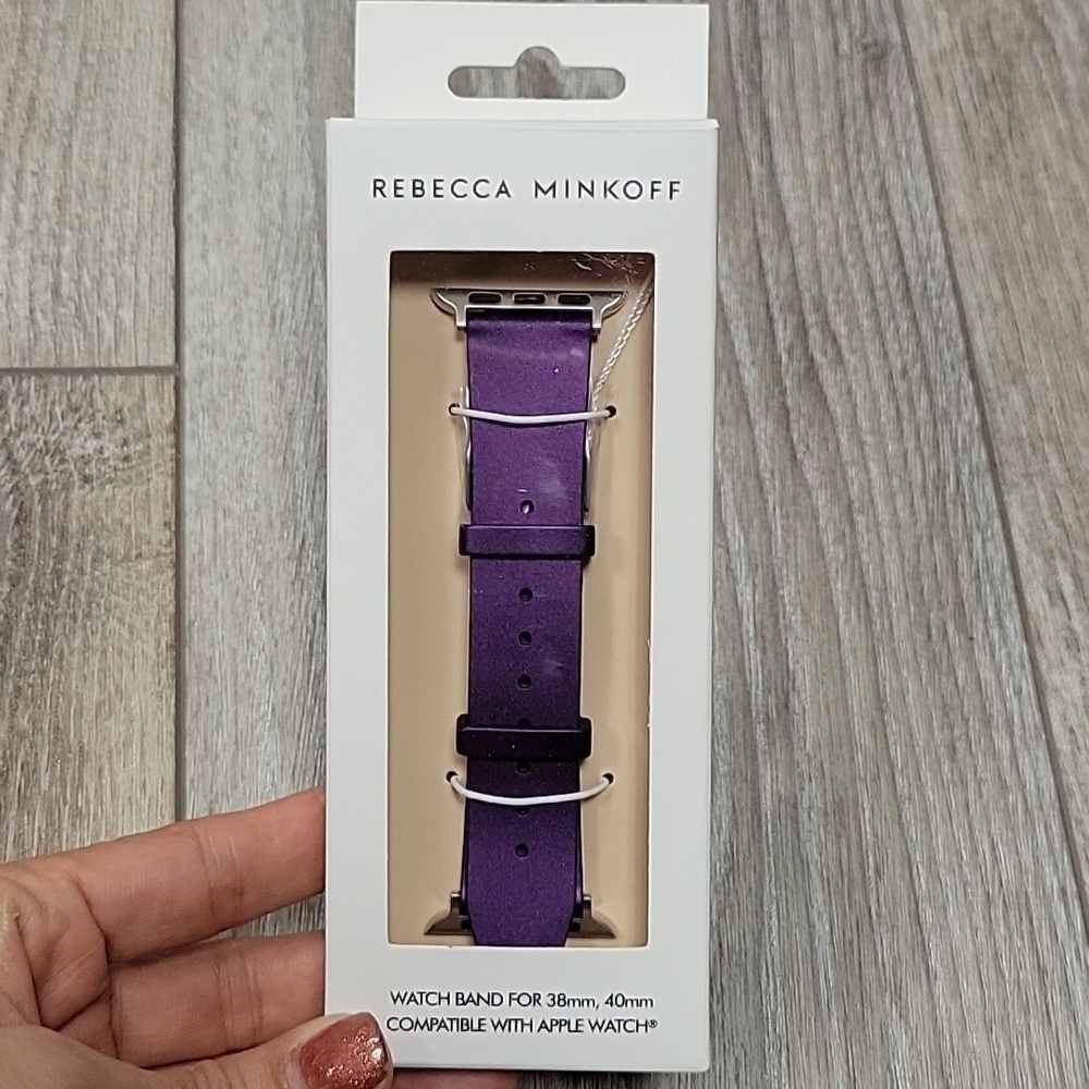 Rebecca Minkoff 20mm Silicone Watch Strap